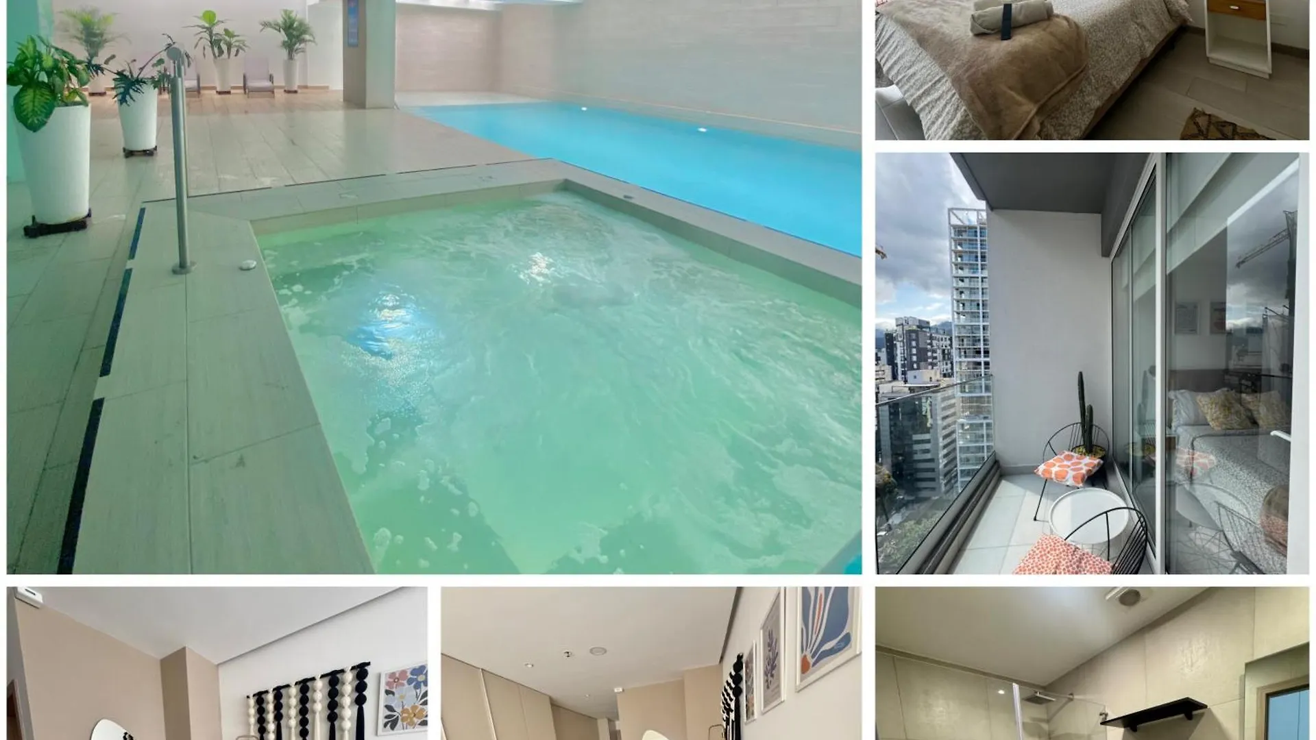 Estudio De Lujo En Exclusiva Locacion Quito